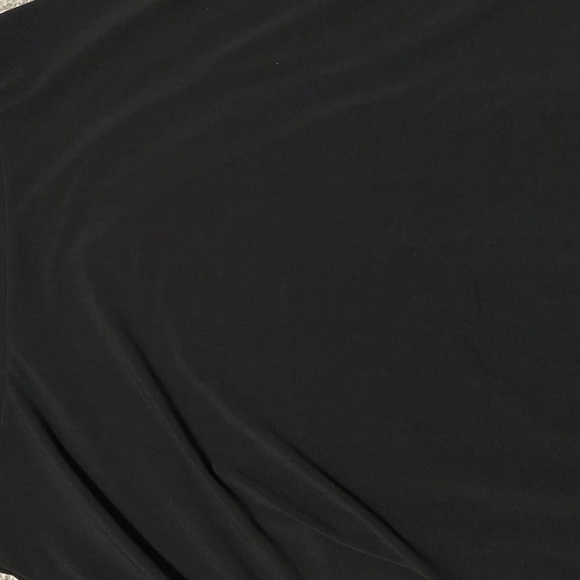 Black Flowy Skirt - Picture 3 of 3